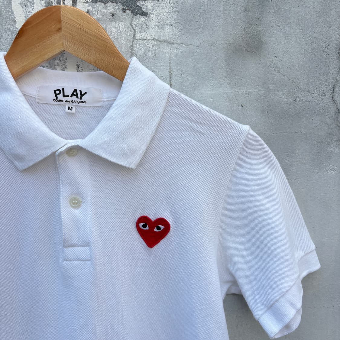 Comme des Garcons 꼼데가르송 반팔 카라티 상품이미지4