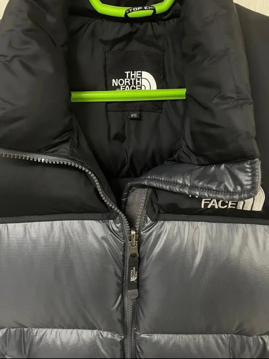 노스페이스 THE NORTH FACE 700 패딩 베스트조끼 85(XS) 상품이미지4