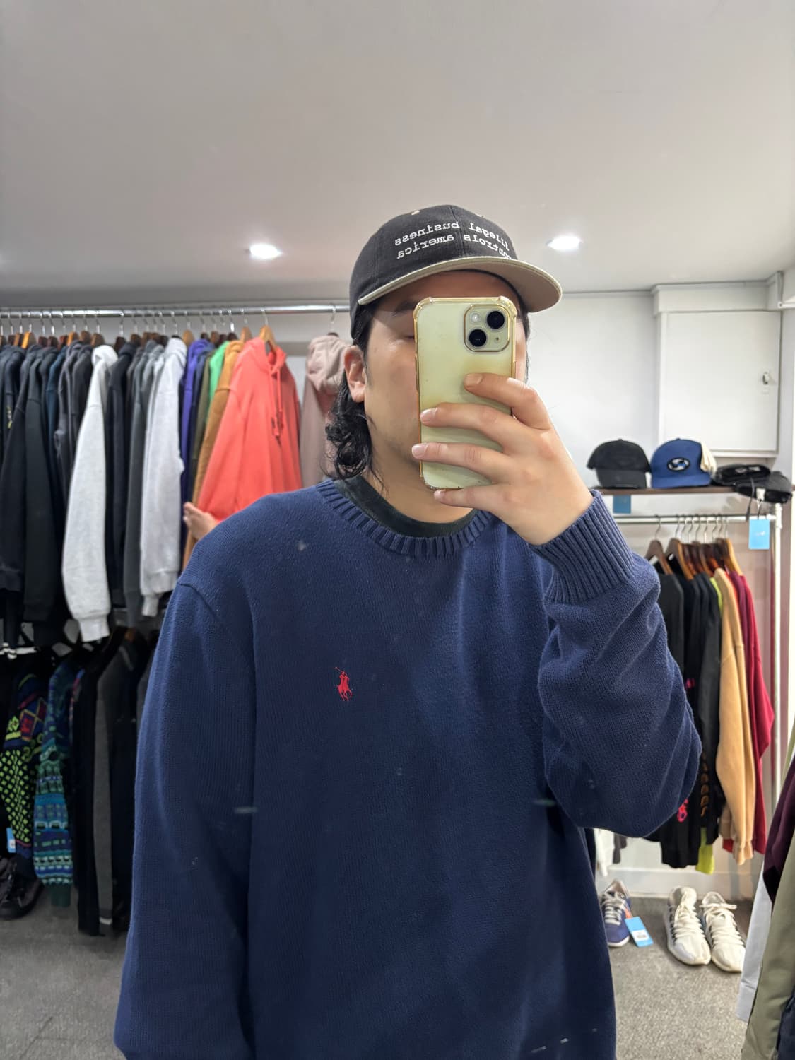 폴로 랄프로렌 코튼 니트 상품이미지5