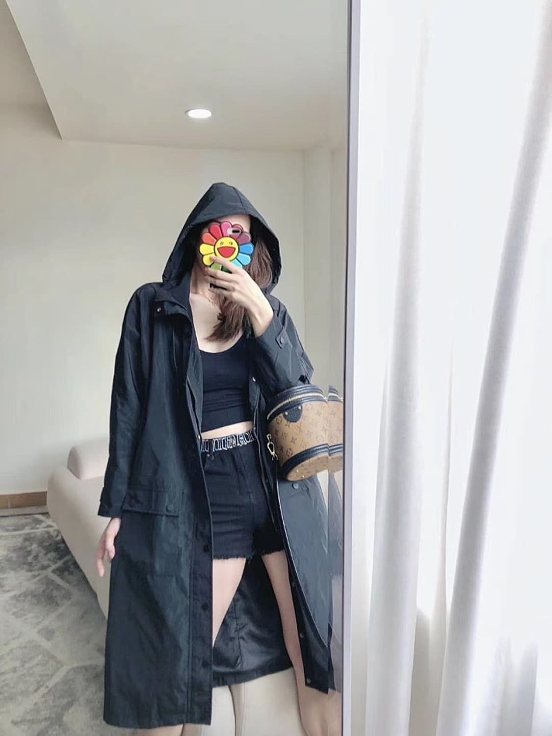 발렌시아가 바람막이 야상 자켓 상품이미지2