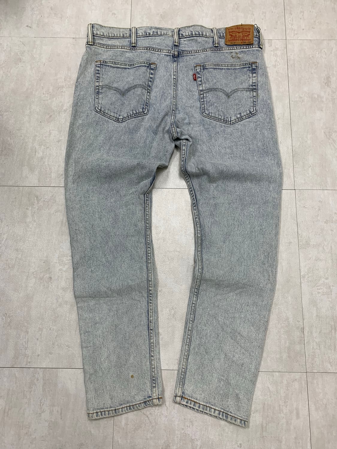 리바이스 512 데님 팬츠 #493 상품이미지7