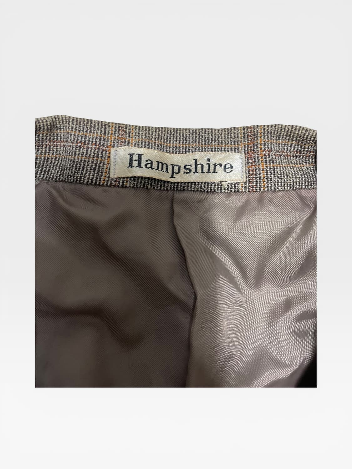 JP vtg - 체크패턴 블레이져 (S-M 추천) 상품이미지3