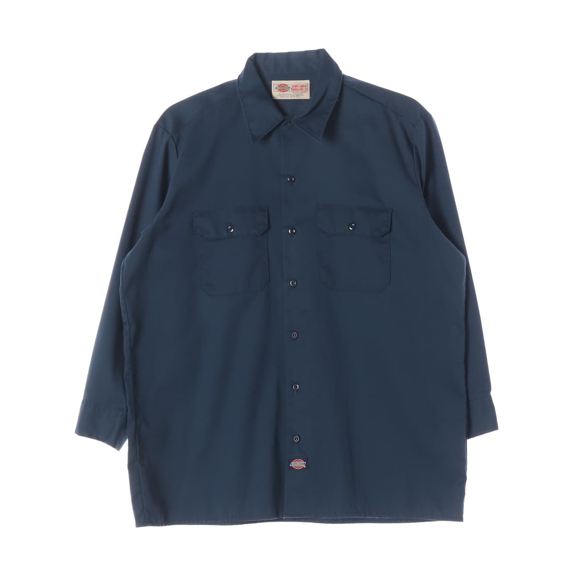 디키즈 셔츠 네이비 XL (MADE IN USA) 상품이미지1
