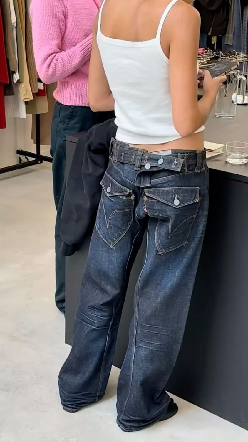 리바이스 엔지니어드 신치백 데님팬츠 상품이미지5