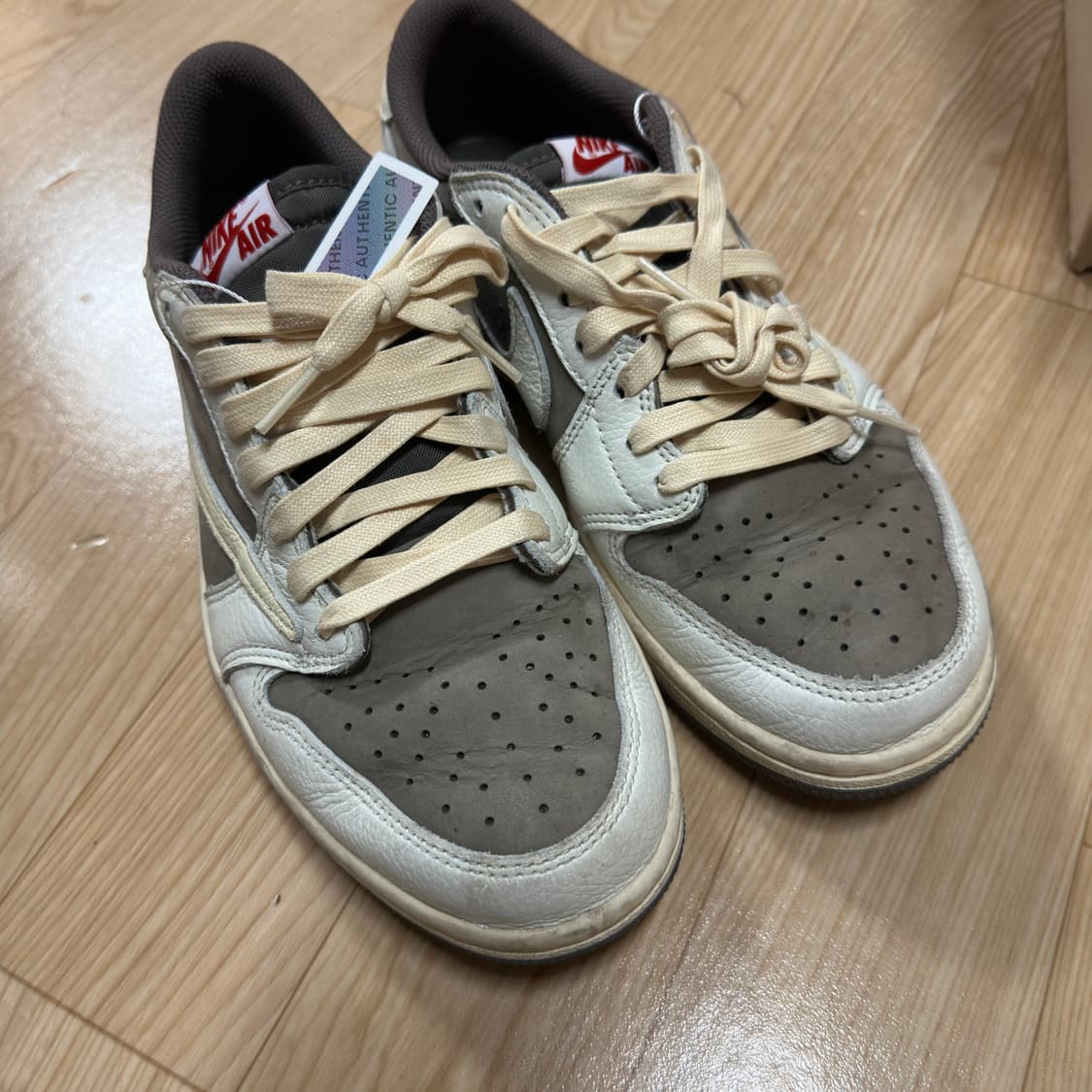 나이키 조던 스캇 리버스모카 로우 260 상품이미지4