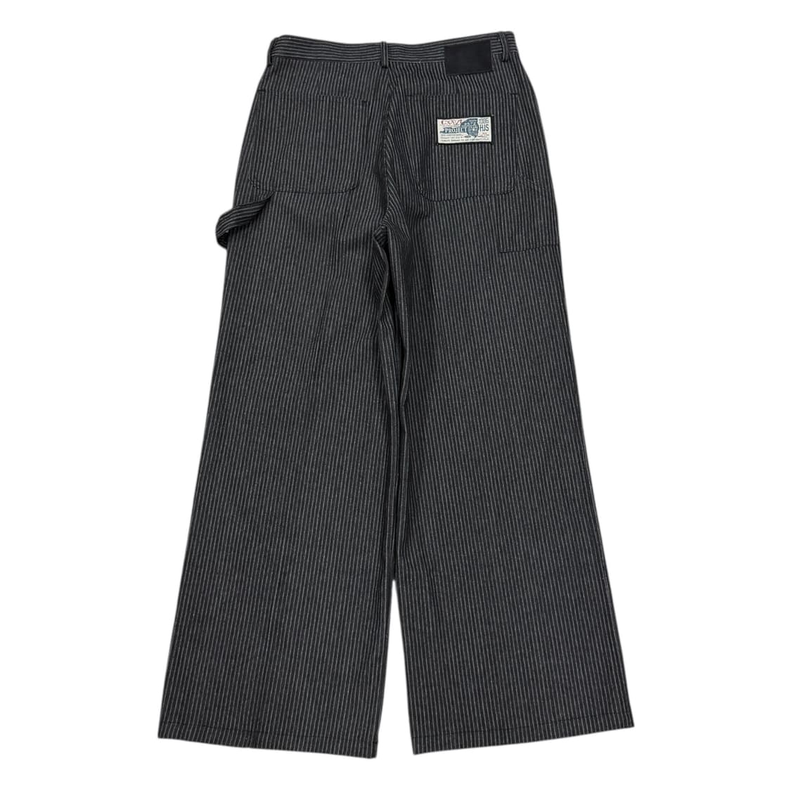 헬름 스트라이프 데님 팬츠 바지 M 상품이미지3