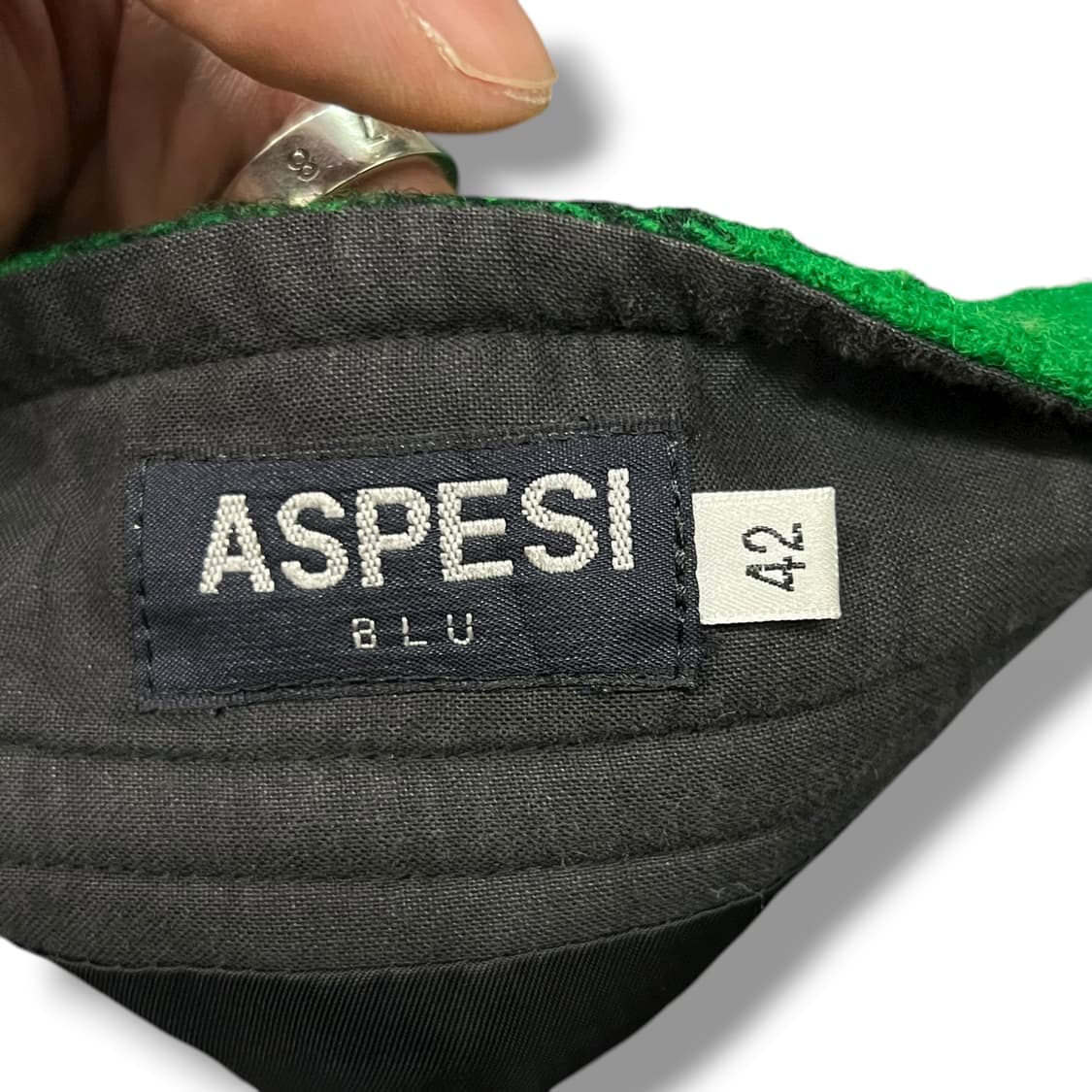  아스페시 체크 미디스커트 y14071 상품이미지6