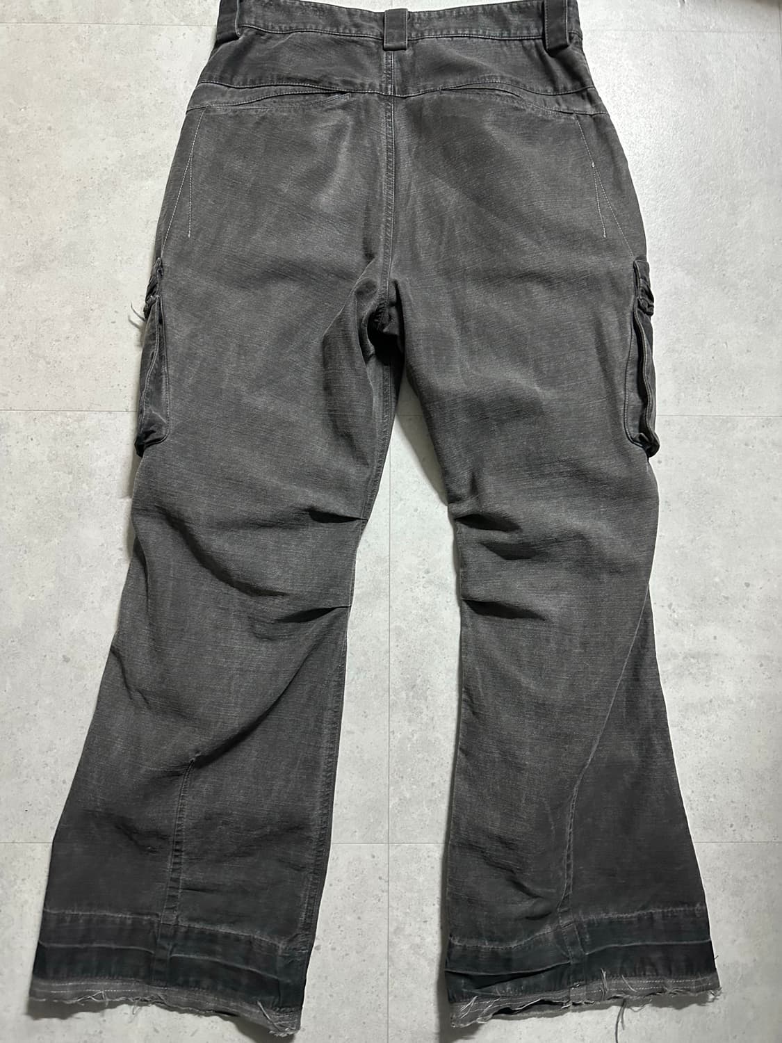 (M) xlim ep.8 03 trousers washed black 상품이미지3