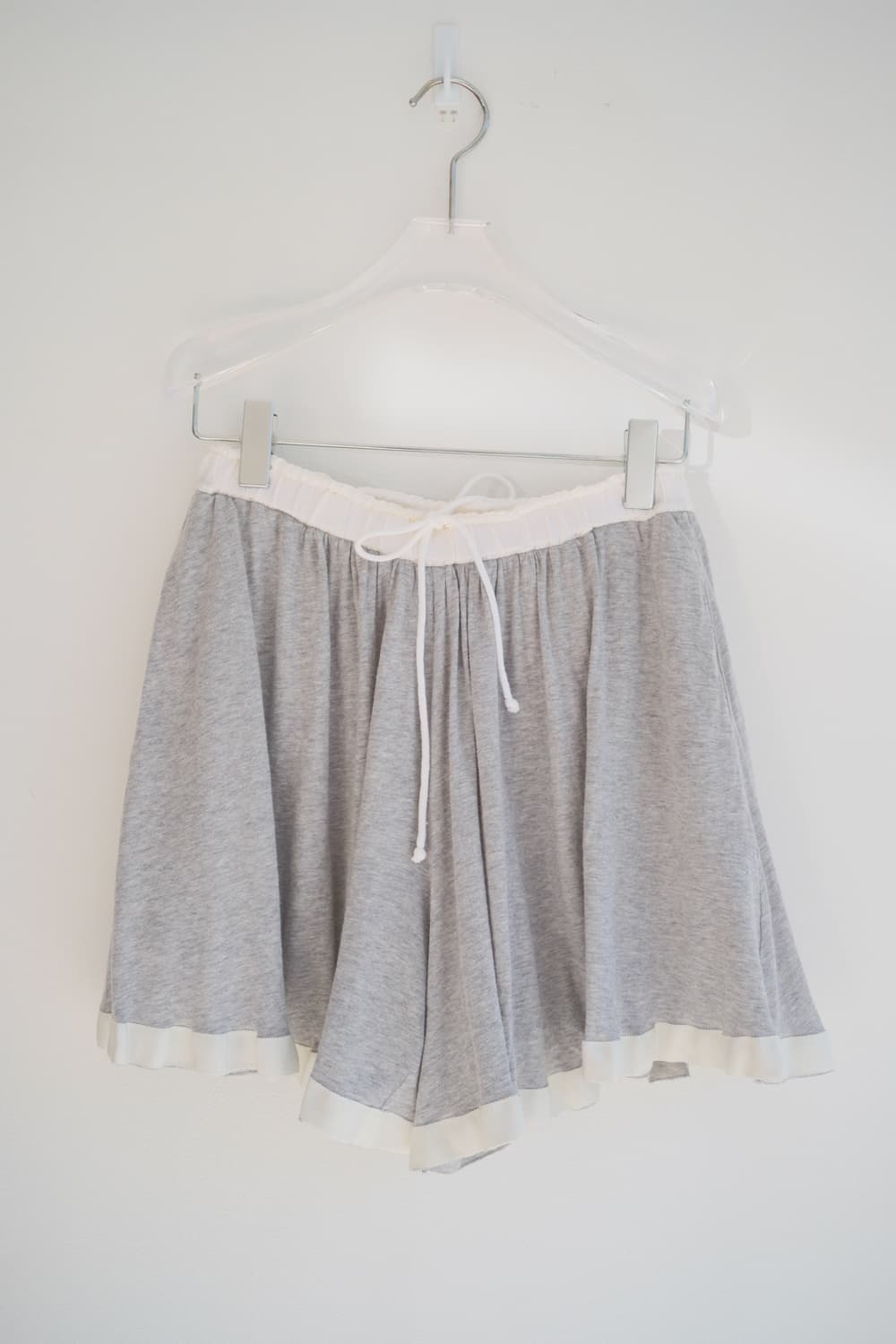 Balloon pants layered skirt pants 상품이미지4