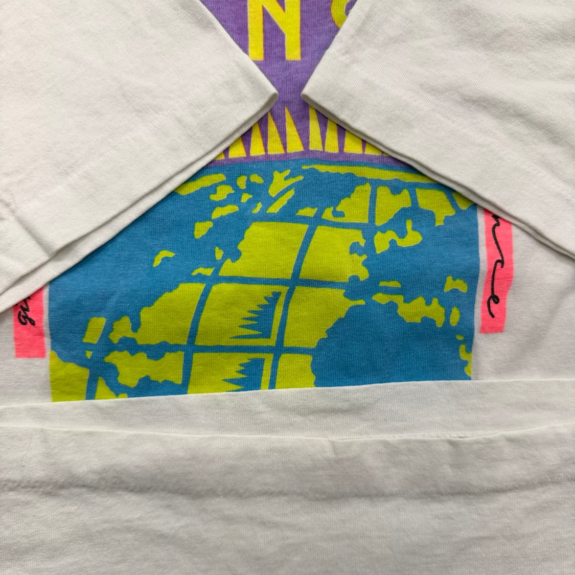 80-90s Vintage Screens Stars Tshirt 상품이미지5