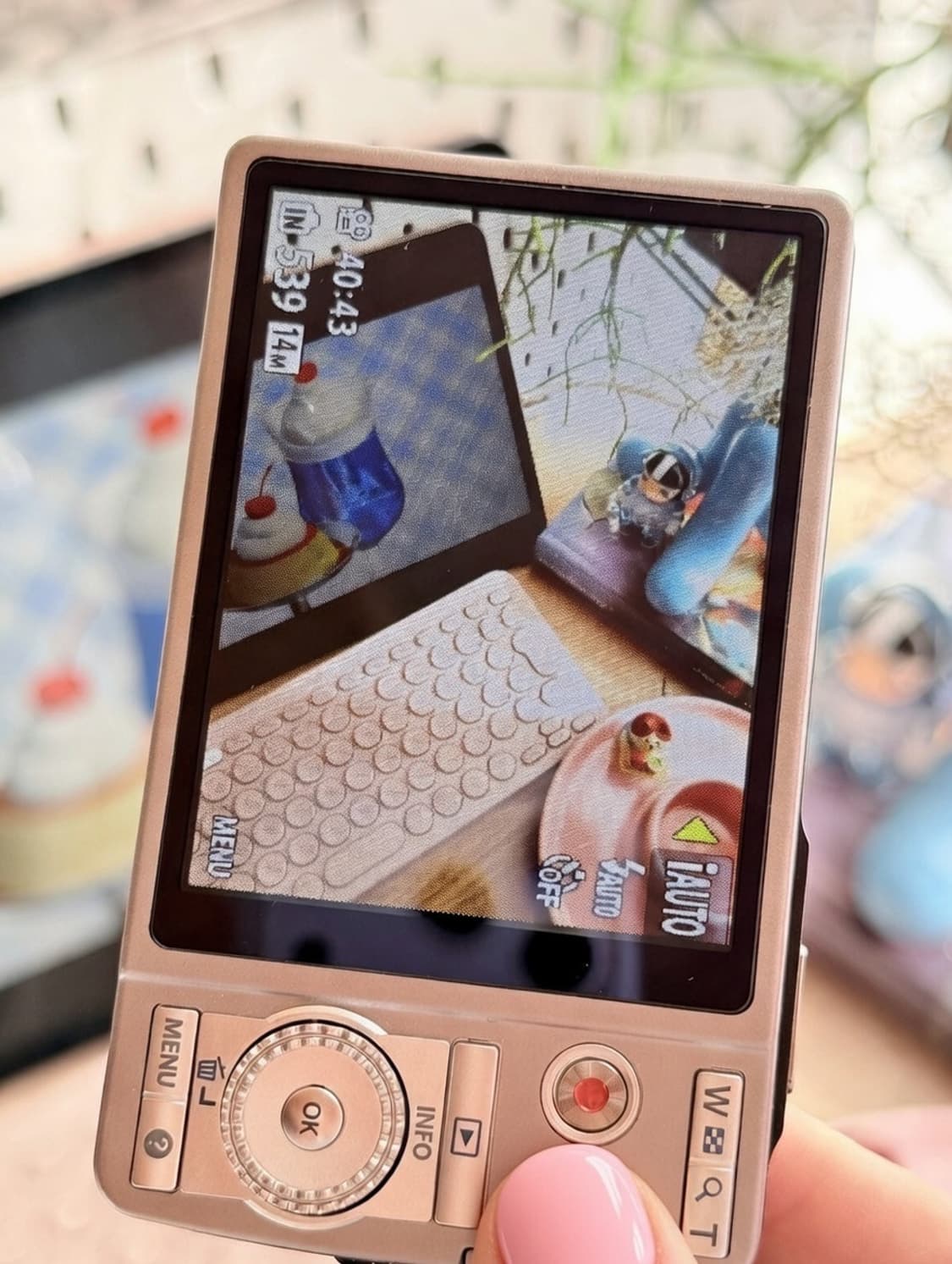 ✨민트급•풀박스/하투하 유하픽✨올림푸스 뮤7050 상품이미지9