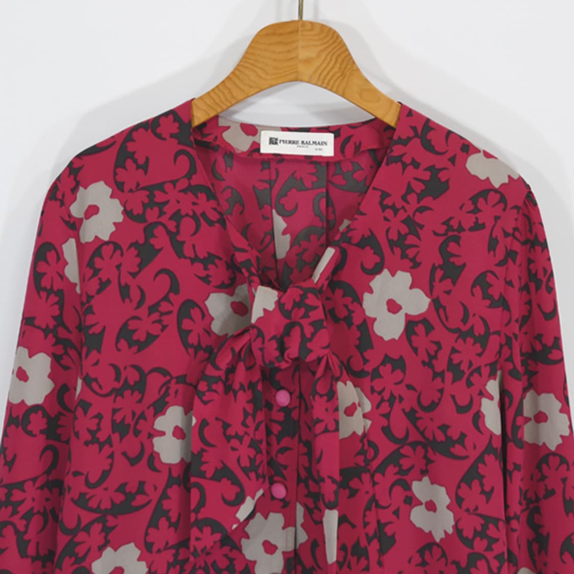 PIERRE BALMAIN paris 빈티지블라우스 상품이미지3