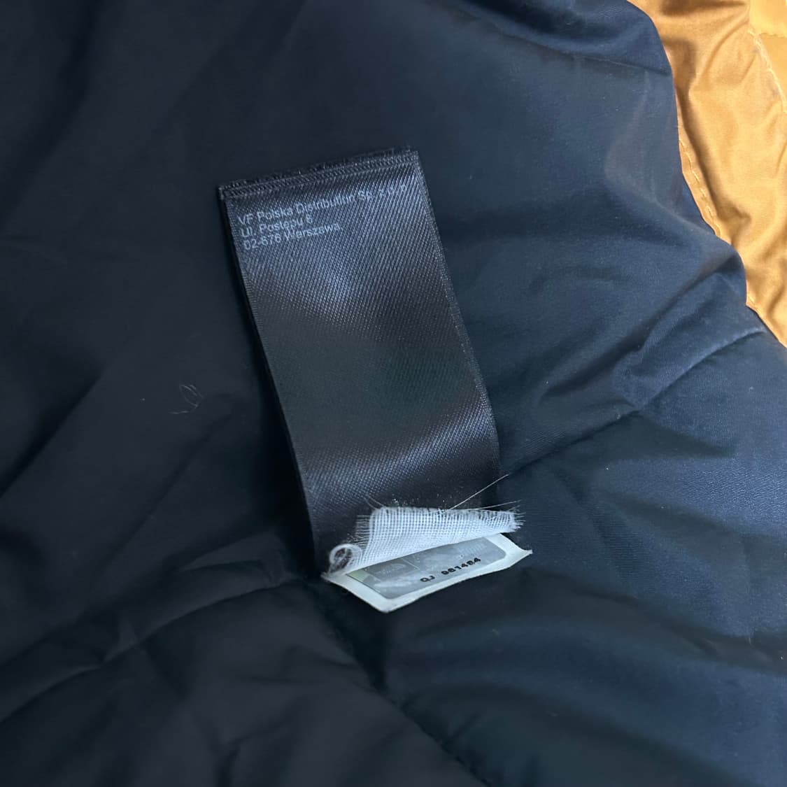 (후루츠 특가 ) 노스페이스 카멜 머스타드 경량 패딩 자켓 M L 상품이미지7