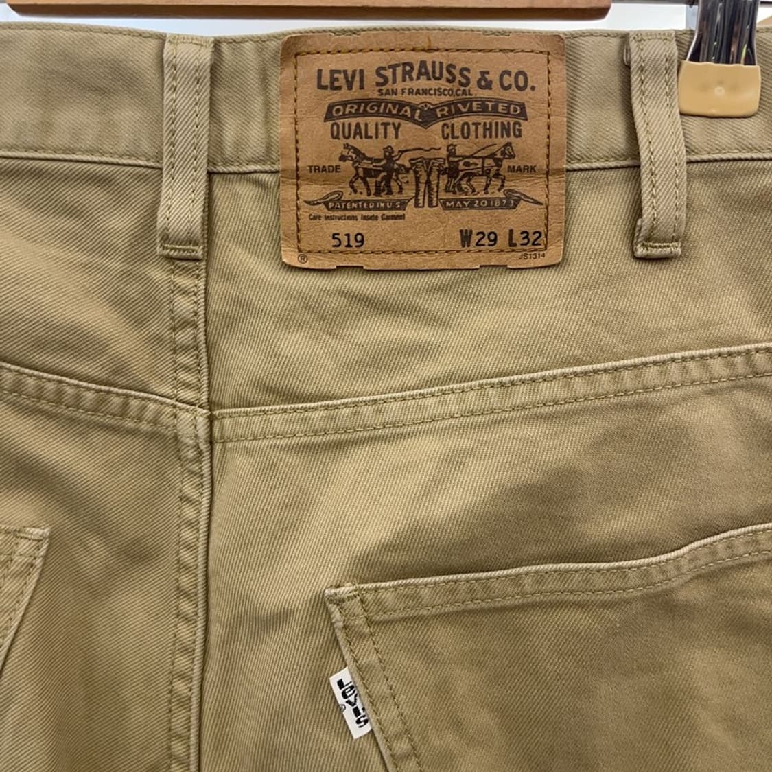 리바이스 재팬 빈티지무드 코튼팬츠 면바지 29인치 C08266 상품이미지5