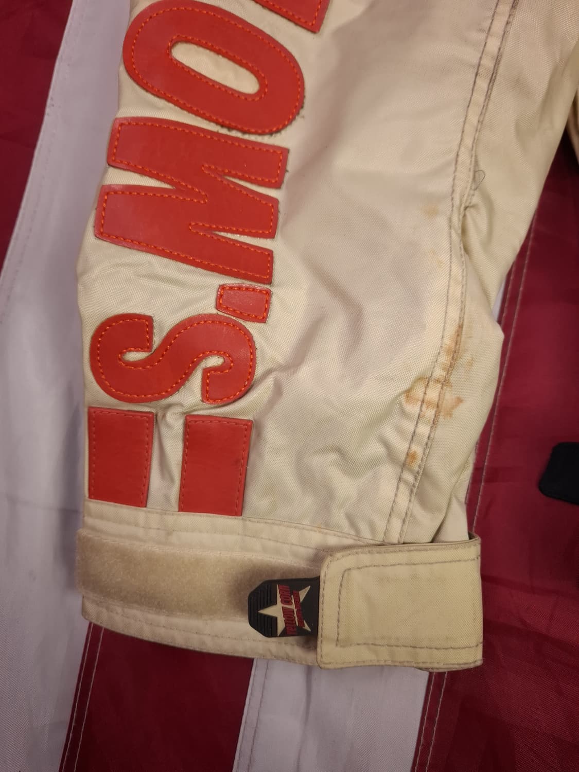 오리지날 옐로우콘 슬래지해머 레이싱 라이더자켓 상품이미지3