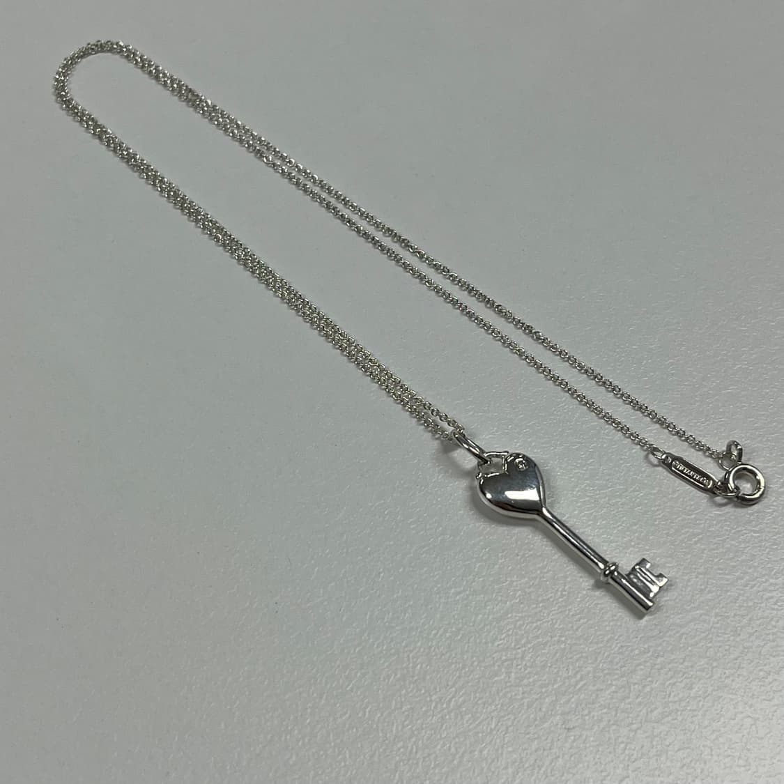 디올 블랙 하트 목걸이(silver925) 상품이미지9