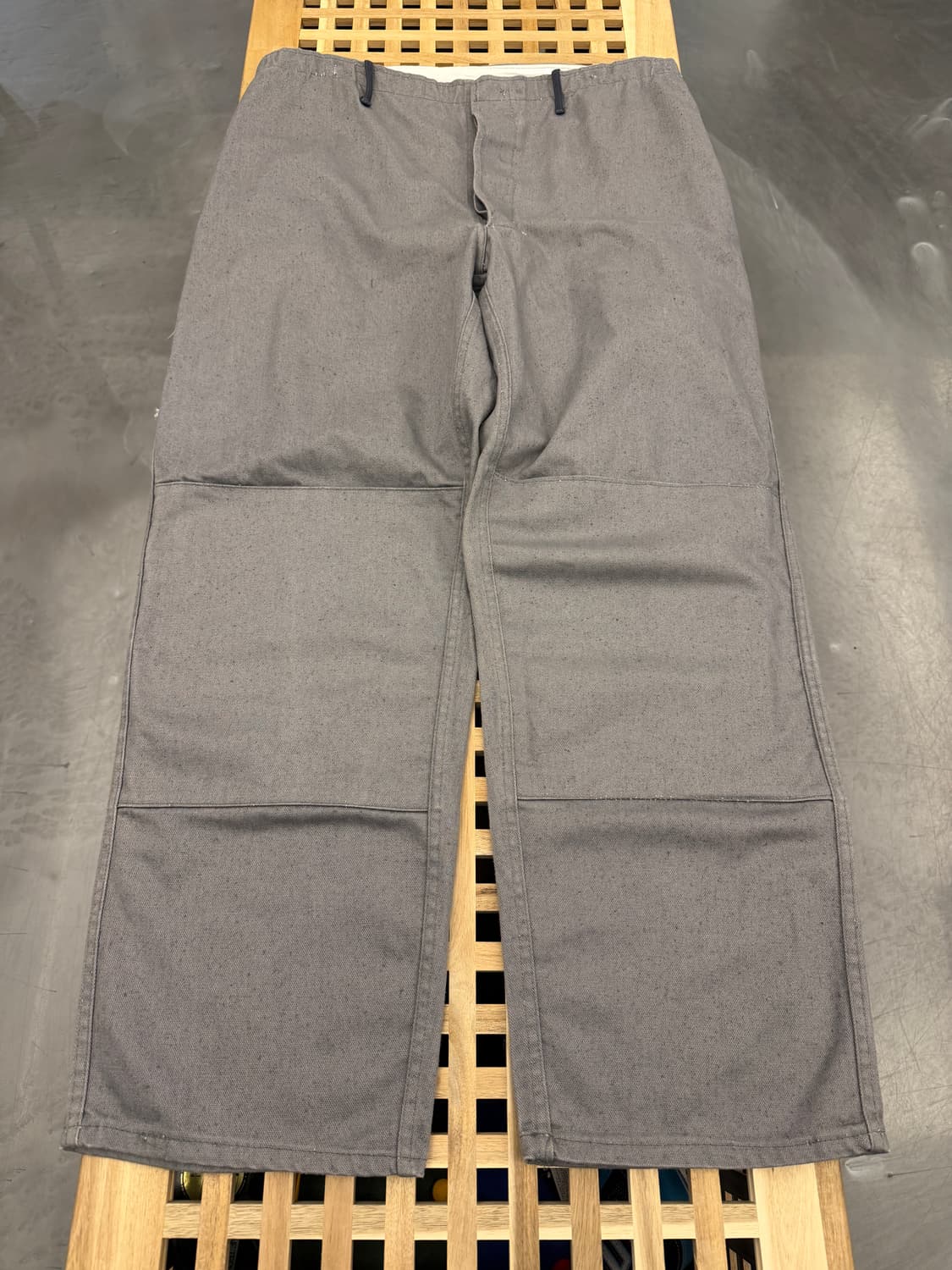 70s VEB GERMAN DOUBLEKNEE 빈티지 더블니 워크팬츠 상품이미지1