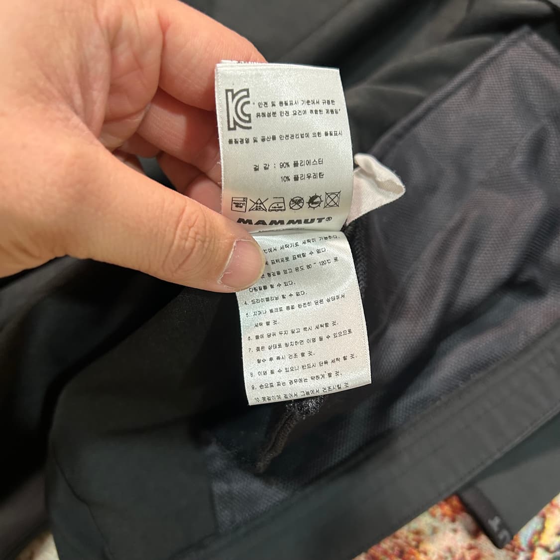 [M] 마무트 소프트쉘 자켓 상품이미지9