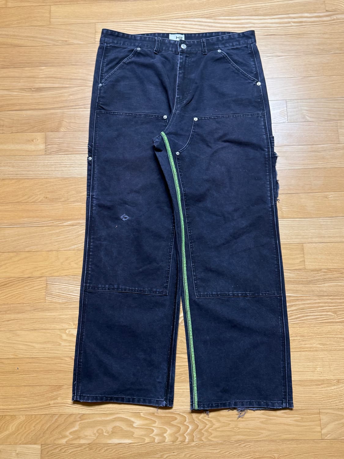 H&M x 헤론 프레스톤 콜라보 카펜터 팬츠 상품이미지1