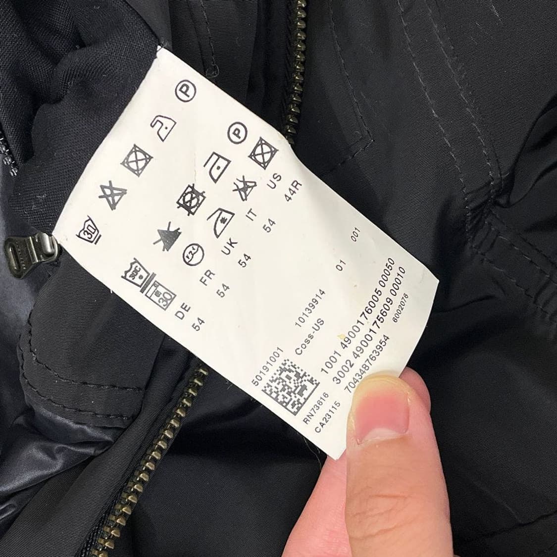 휴고보스 퍼티그 포켓 자켓 PR2028 상품이미지7