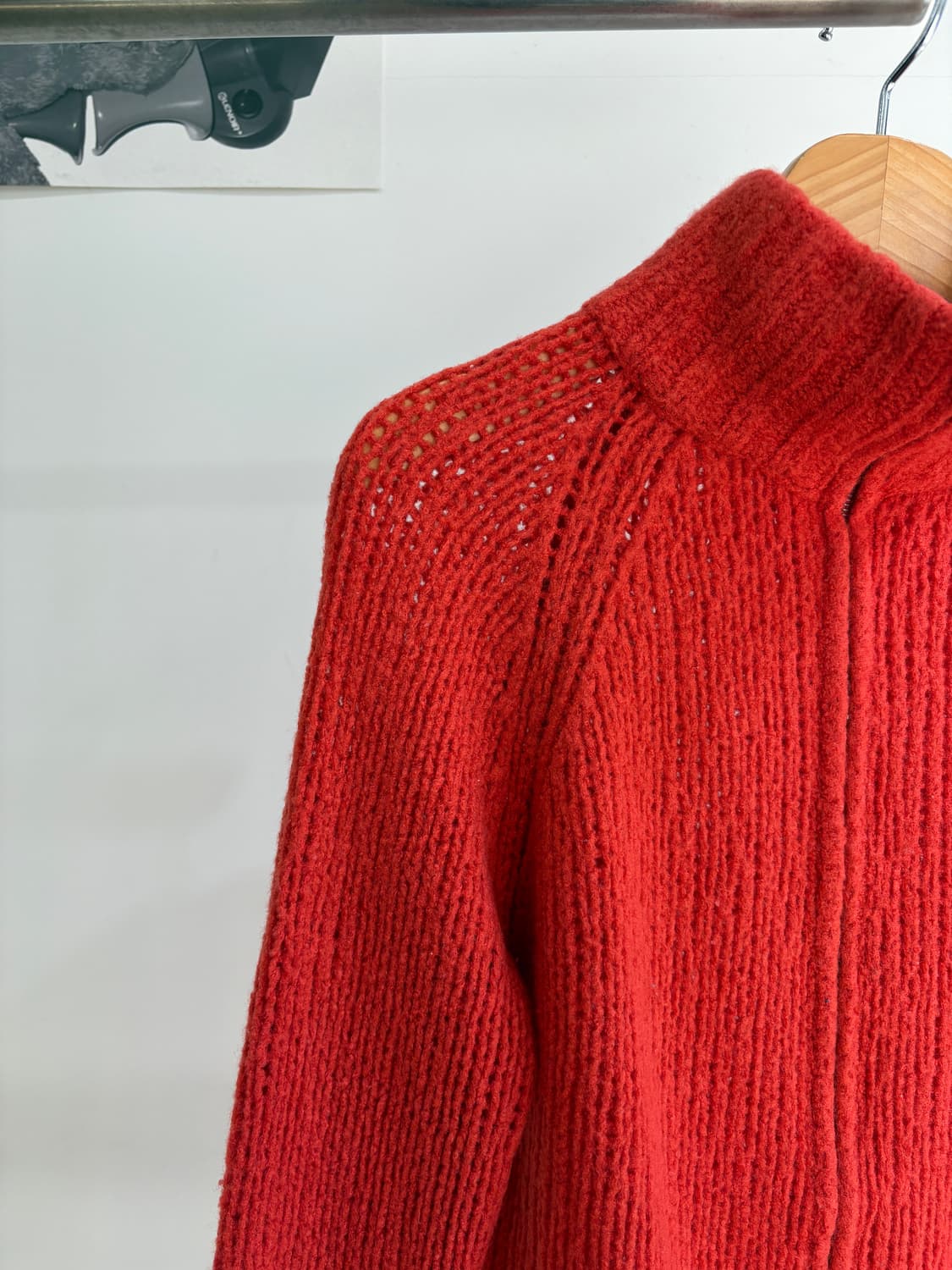 UNITED COLORS OF BENETTON 니트집업 상품이미지3