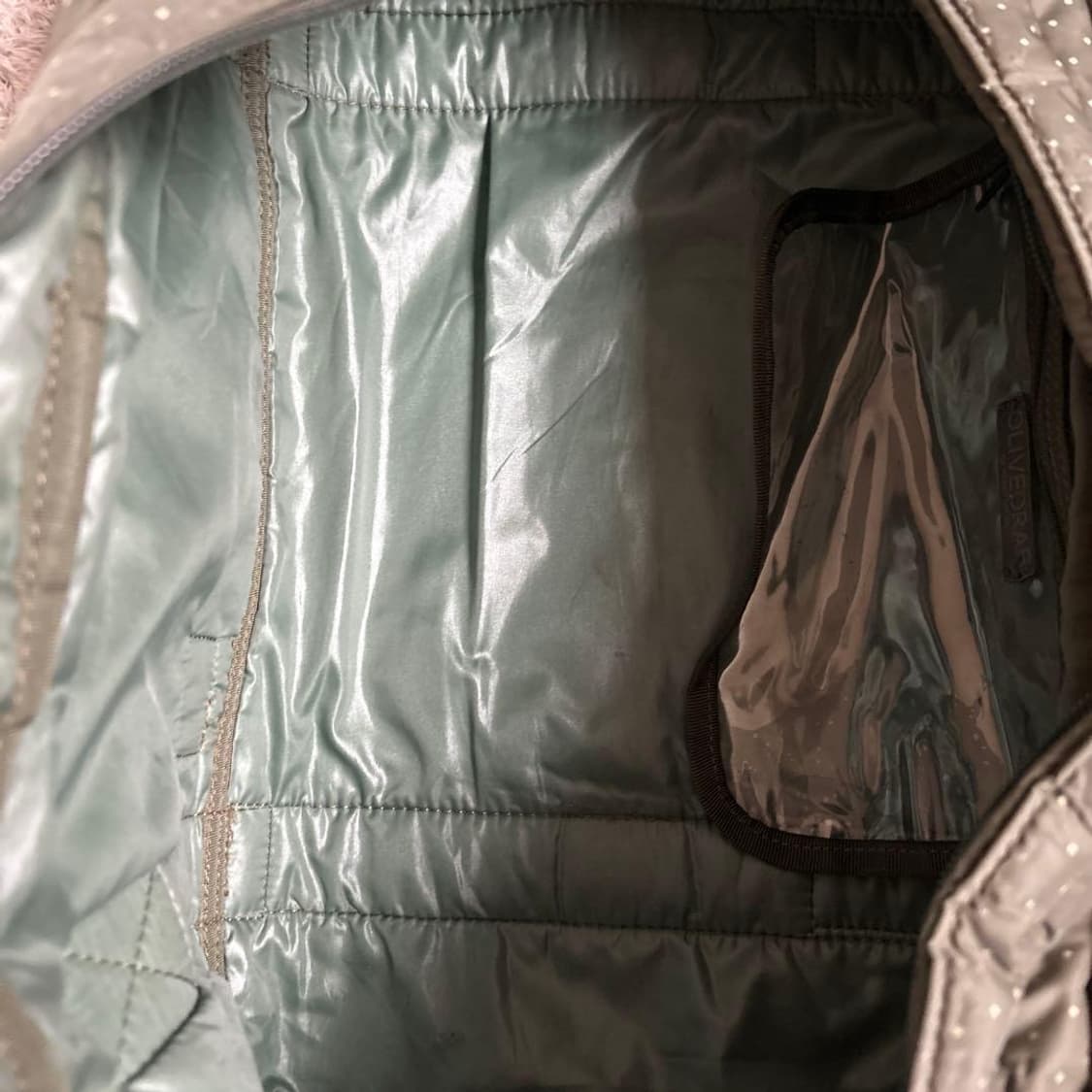 PORTER 포터 도트 드럼백 KHAKI 상품이미지6