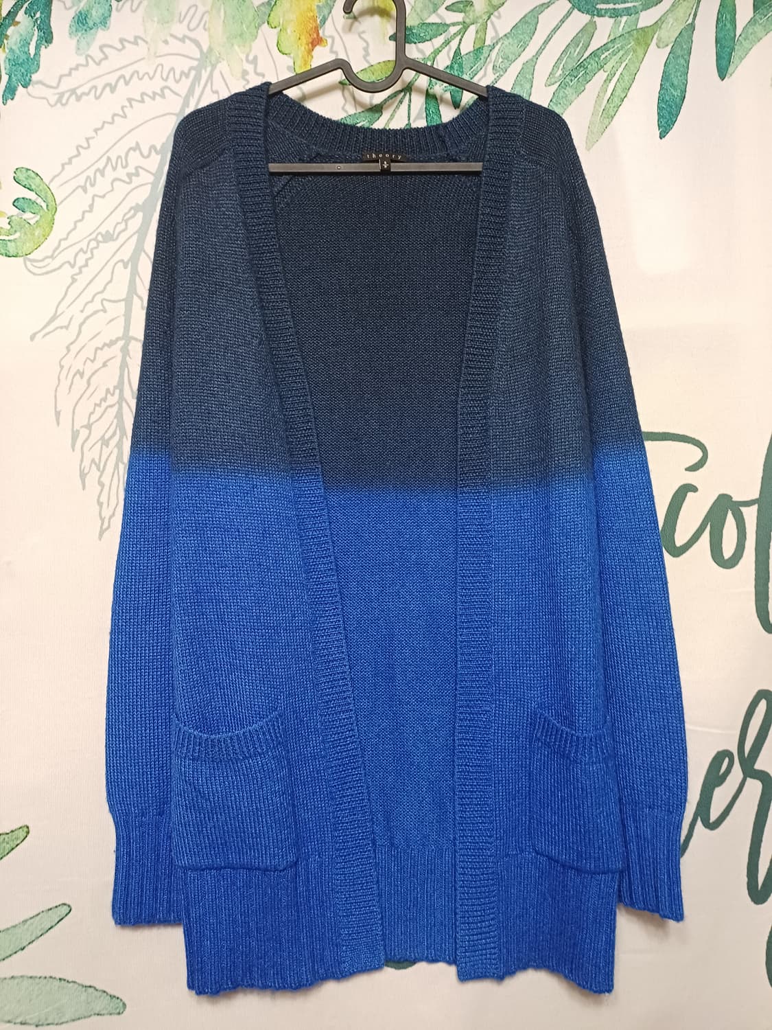 정품 띠어리 가디건  44~55 상품이미지1