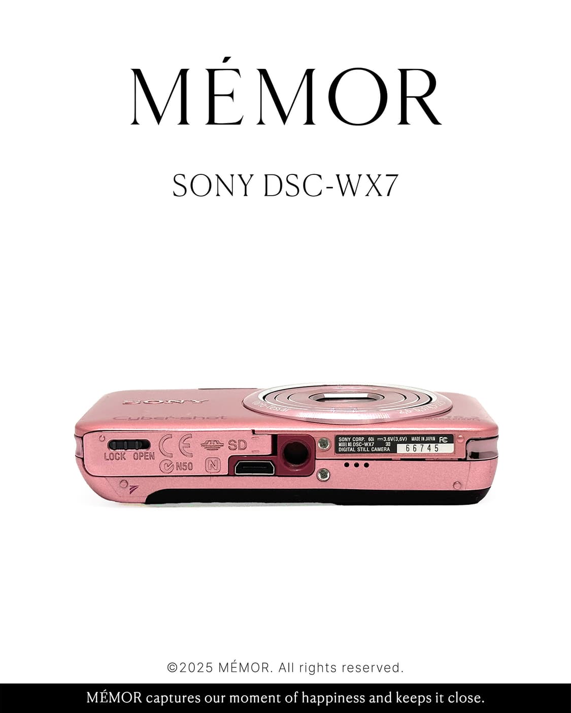 소프트스킨기능💖SONY DSC-WX7 소니카메라 빈티지디카 상품이미지3