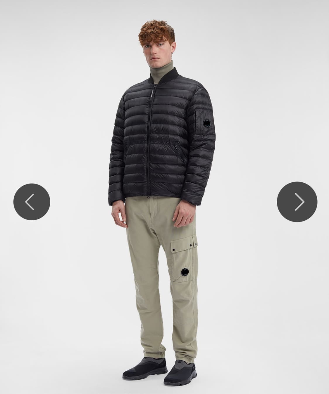 cp company 디디쉘 경량 패딩 54사이즈 새상품 상품이미지9