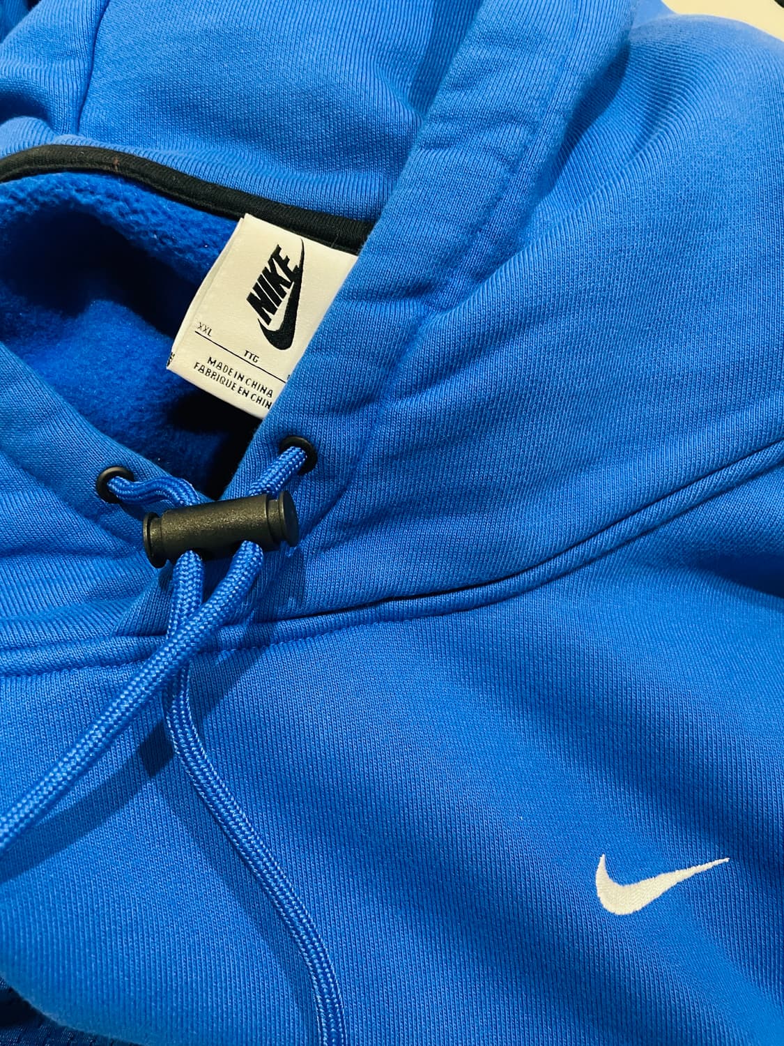 NIKE NRG LAB COLLECTION ROYAL BLUE HOOD 상품이미지3