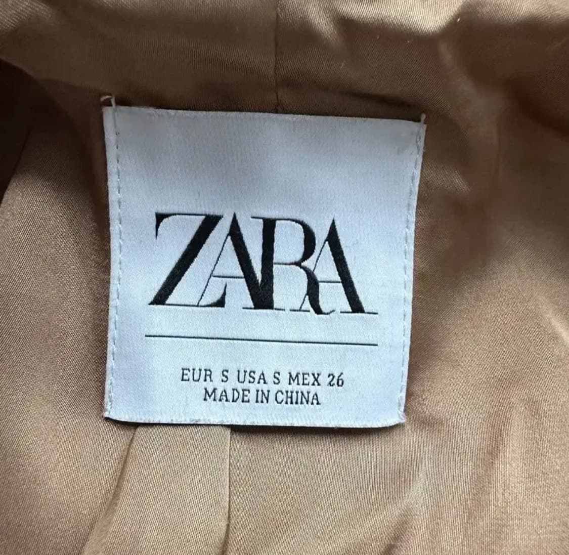 자라 뽀글이 숏 자켓 상품이미지3