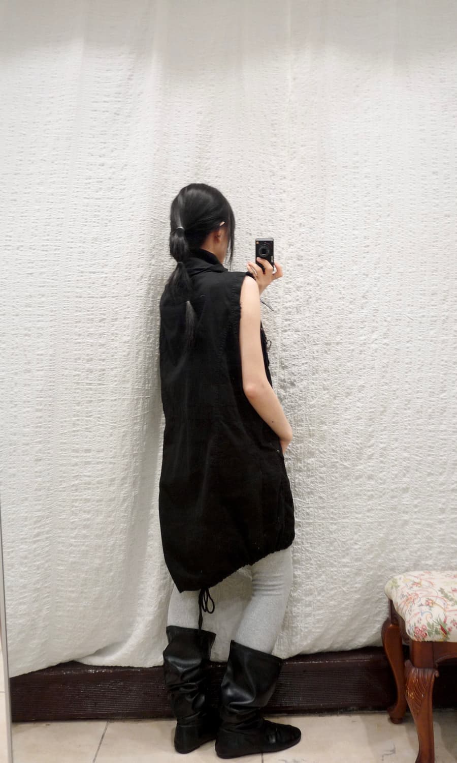Thruxton long vest jacket 상품이미지4