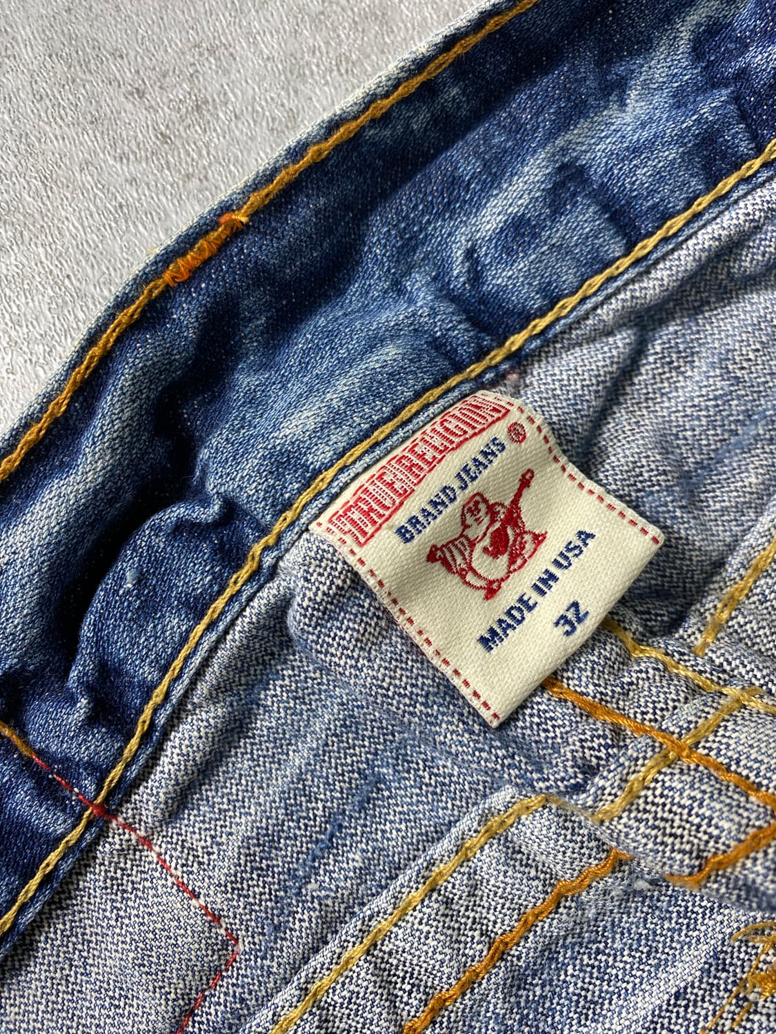 [32] True Religion 트루릴리전 플레어핏 데님팬츠 상품이미지9