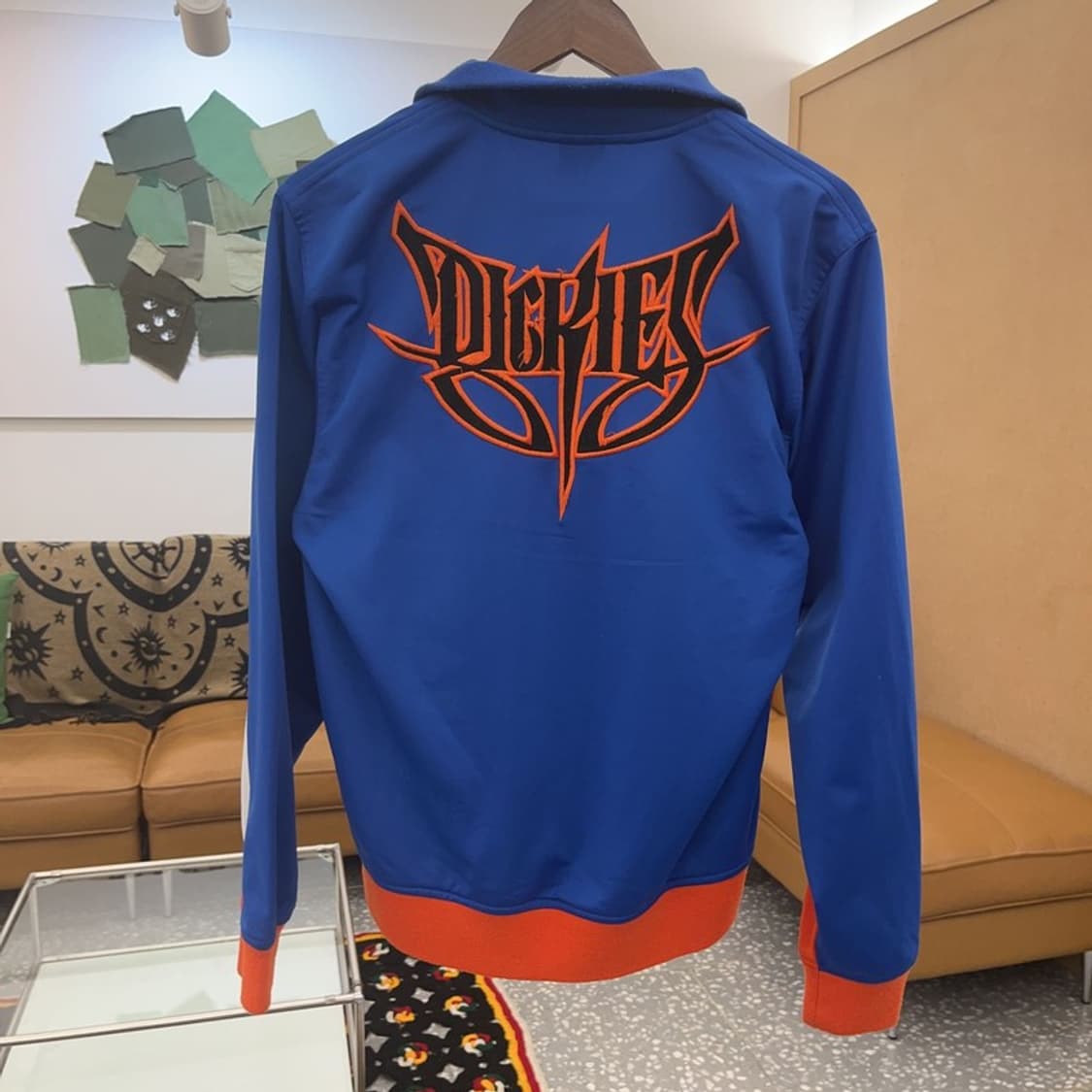 디키즈 올드스쿨 스트릿 힙합 키치 져지 집업 90 C07667 상품이미지5