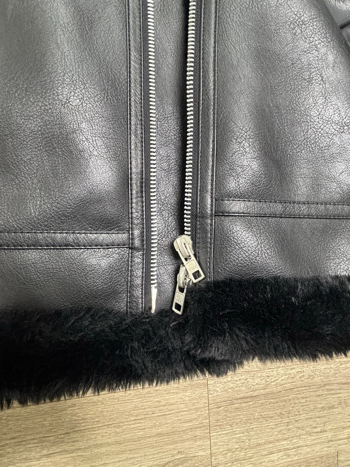 KKST x 론트 810 무스탕 블랙 상품이미지5