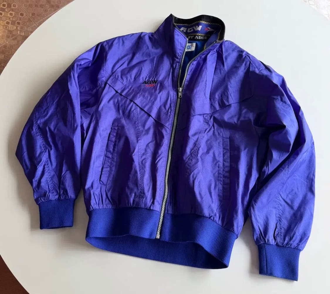 AGW by asics 아식스 올드스쿨 점퍼 size M 상품이미지1