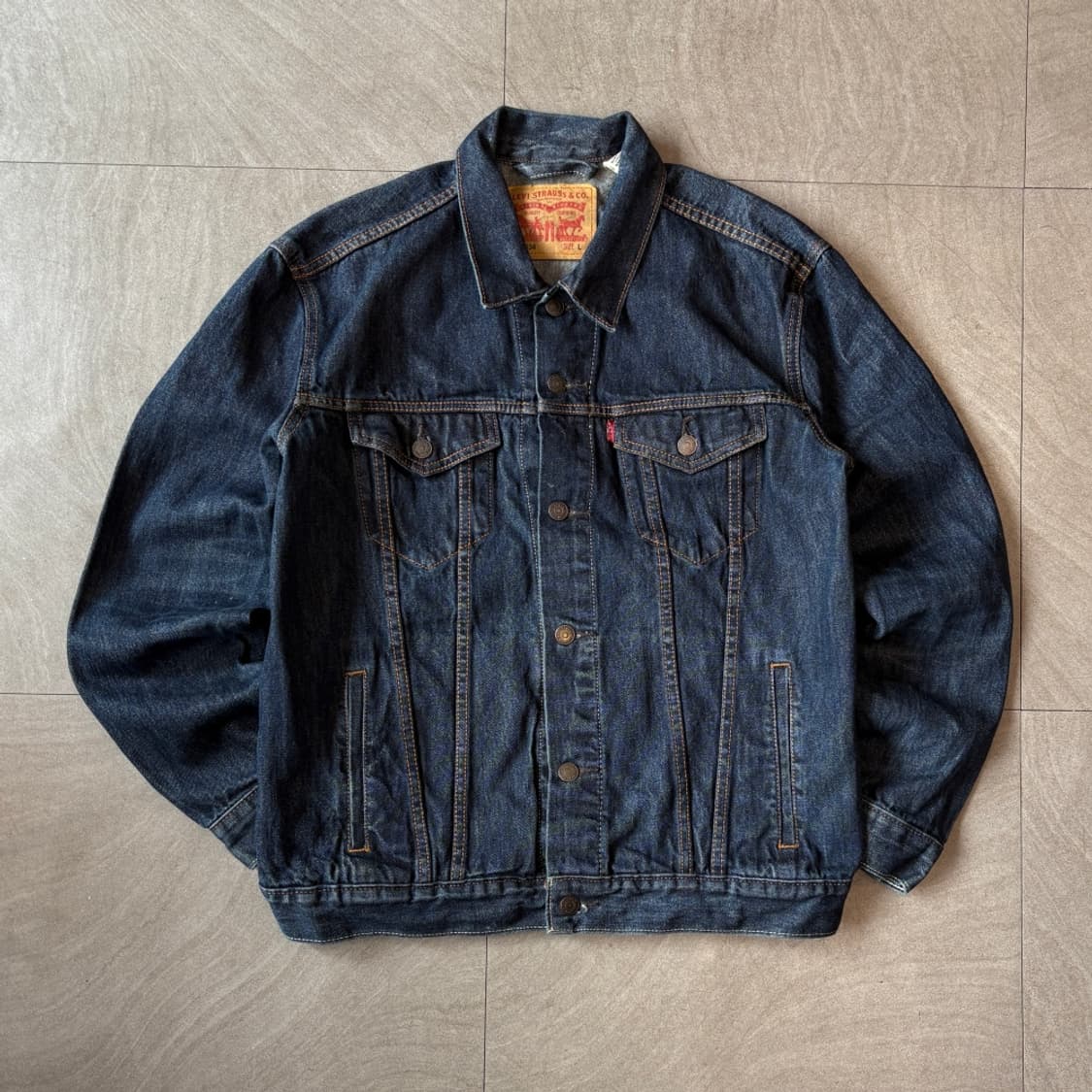 리바이스 정품 72334 인디고 데님 청 자켓 상품이미지1