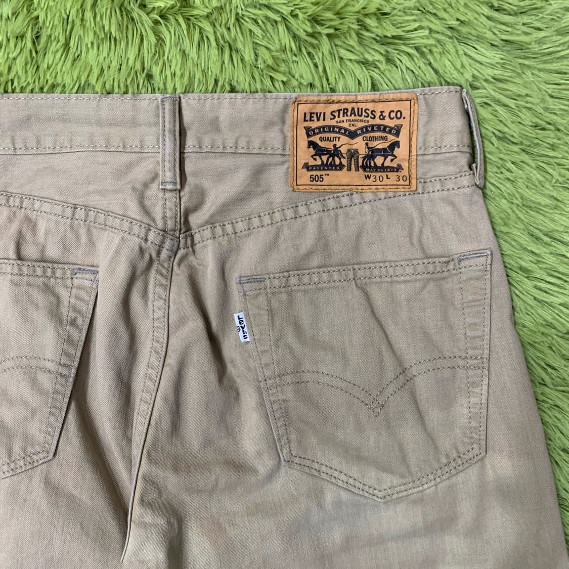 [31] 리바이스 505 화이트탭 치노팬츠 00505-0718 상품이미지1