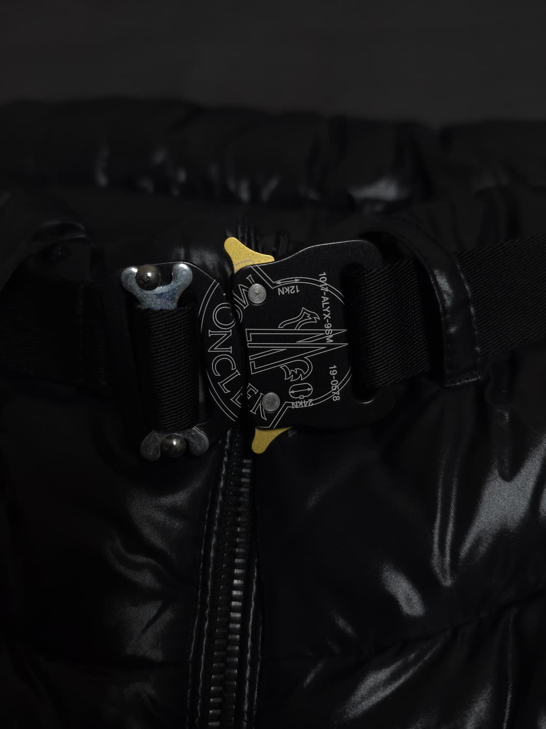 [2] 몽클레어 알릭스 사이러스 sirus 패딩 블랙 상품이미지3