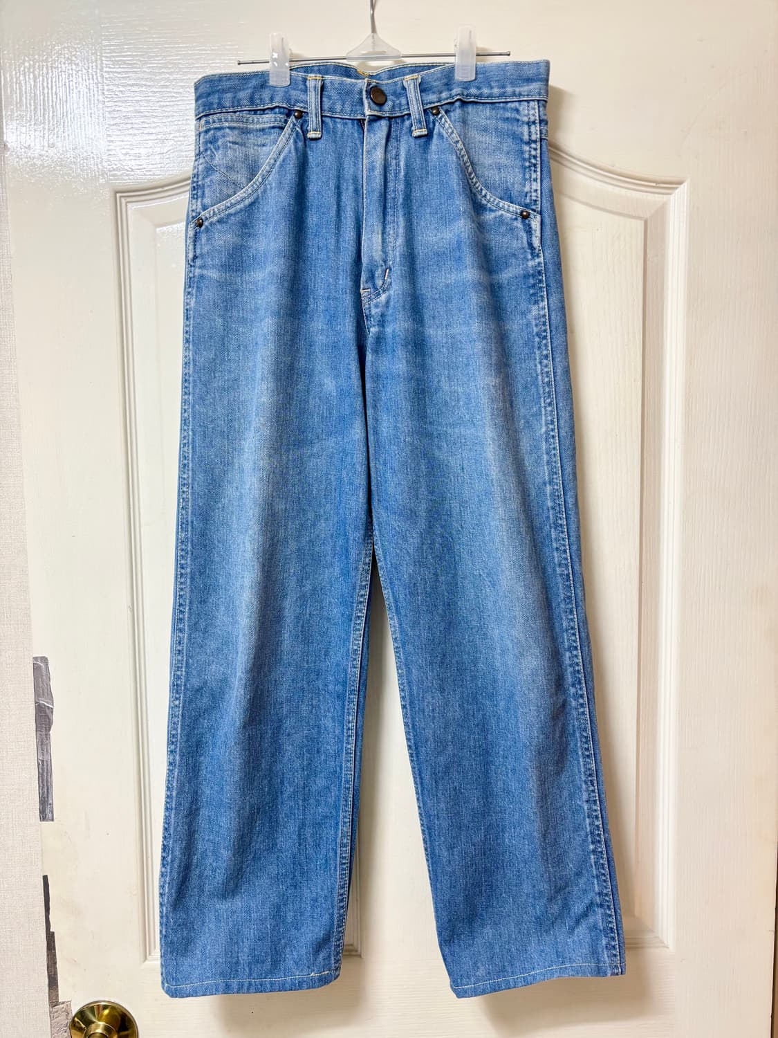 랭글러 셀비지 데님 29 일본산 상품이미지1