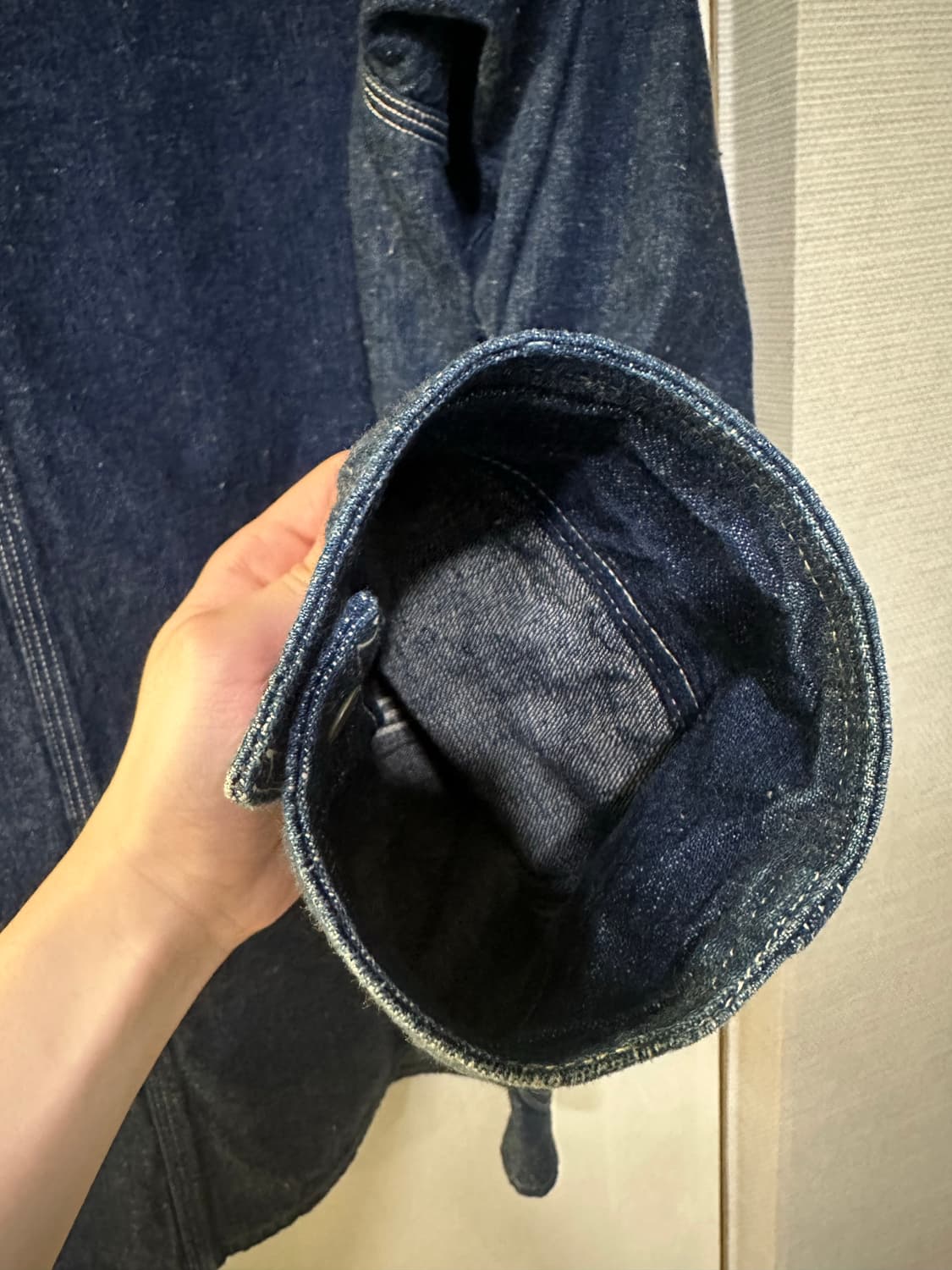 오어슬로우 03-6140 1950 커버올 자켓 상품이미지5