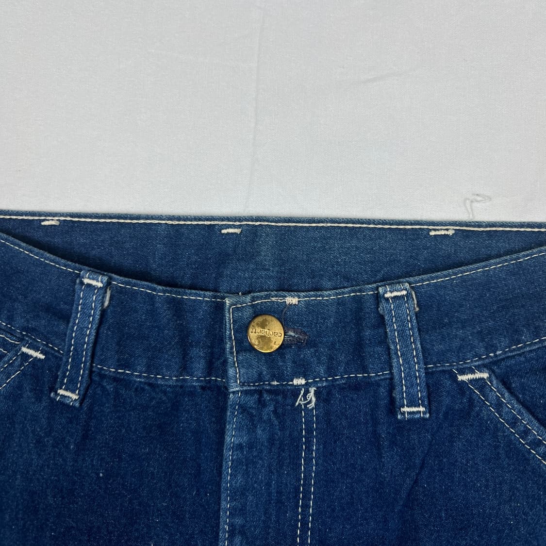 80’s 칼하트 carhartt 카펜더 워크 데님팬츠 청바지 상품이미지5