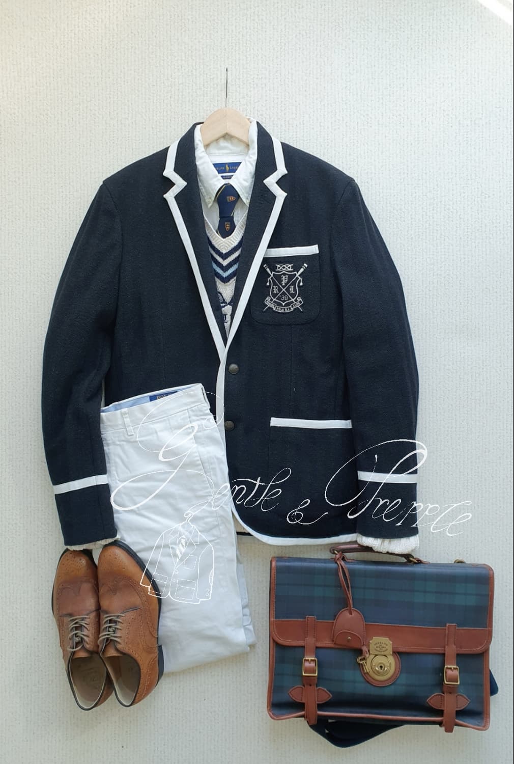 폴로 랄프로렌 와펜 로잉 블레이저  상품이미지2