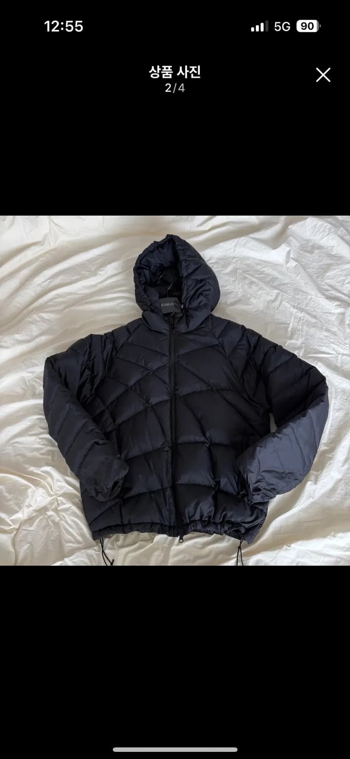 해칭룸 웹구스 다운 푸퍼 패딩 2사이즈 경량패딩 상품이미지4
