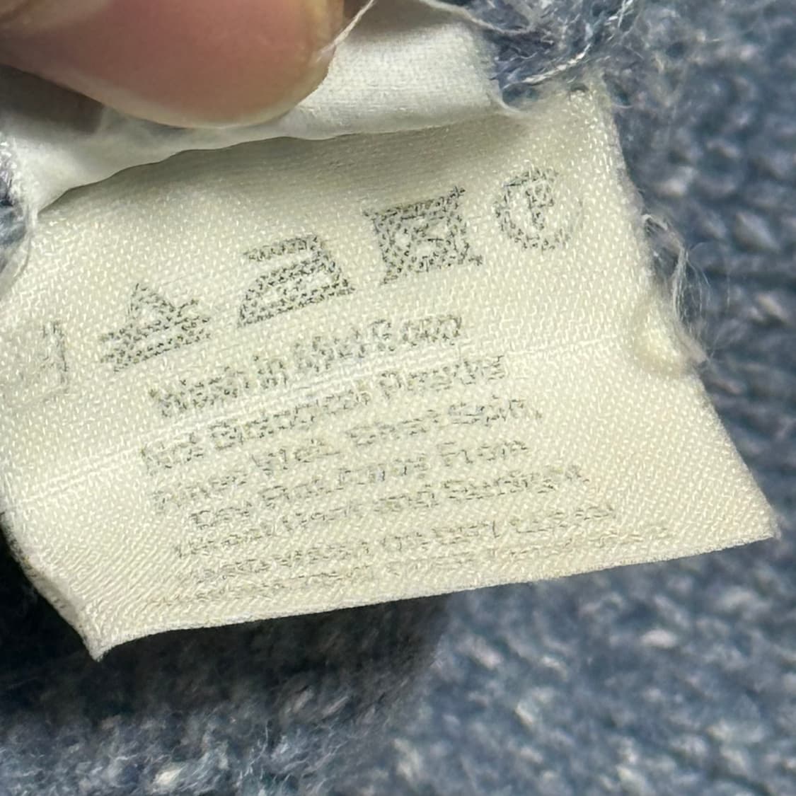 버버리 스카이블루 니트 상품이미지5