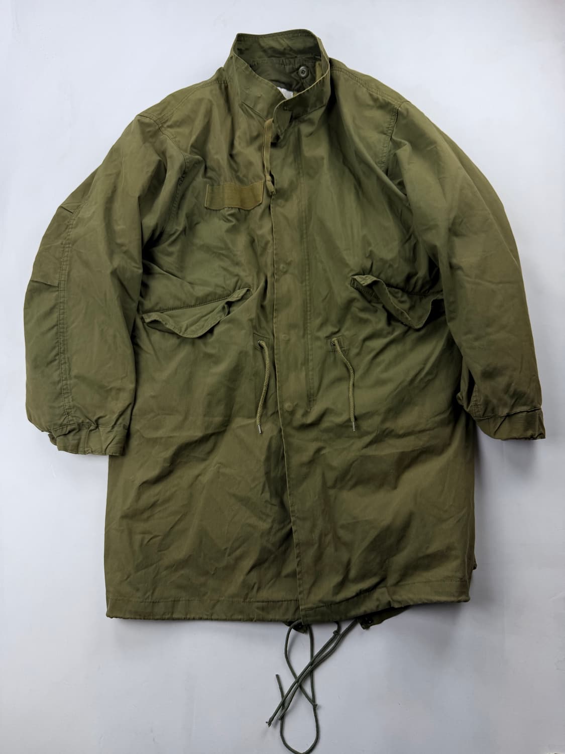 밀텍 M65 피쉬테일 개파카 상품이미지1