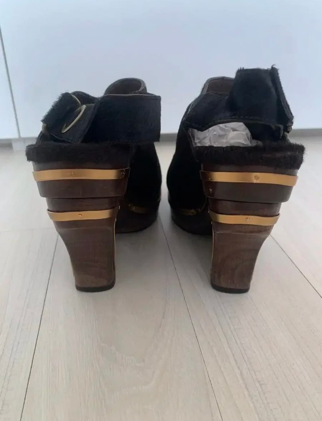 MARNI 마르니 웻지 부티(조랑말털) 상품이미지6