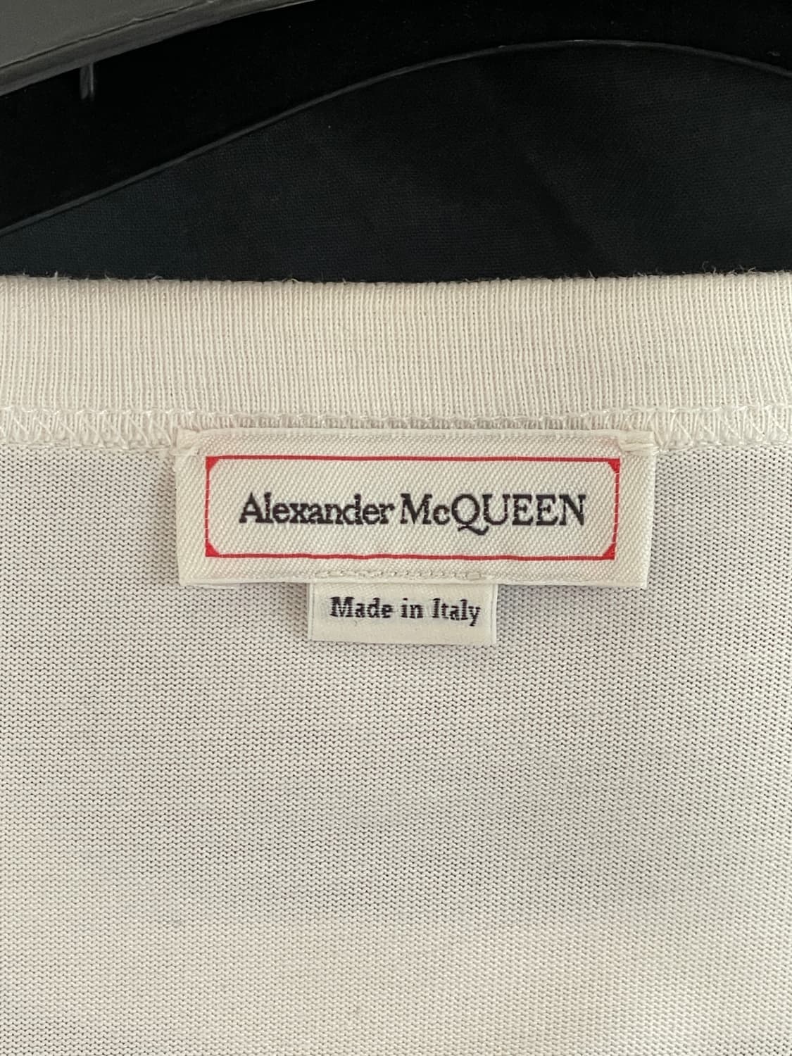 알렉산더 맥퀸 X-Ray 프린티드 티셔츠 상품이미지3