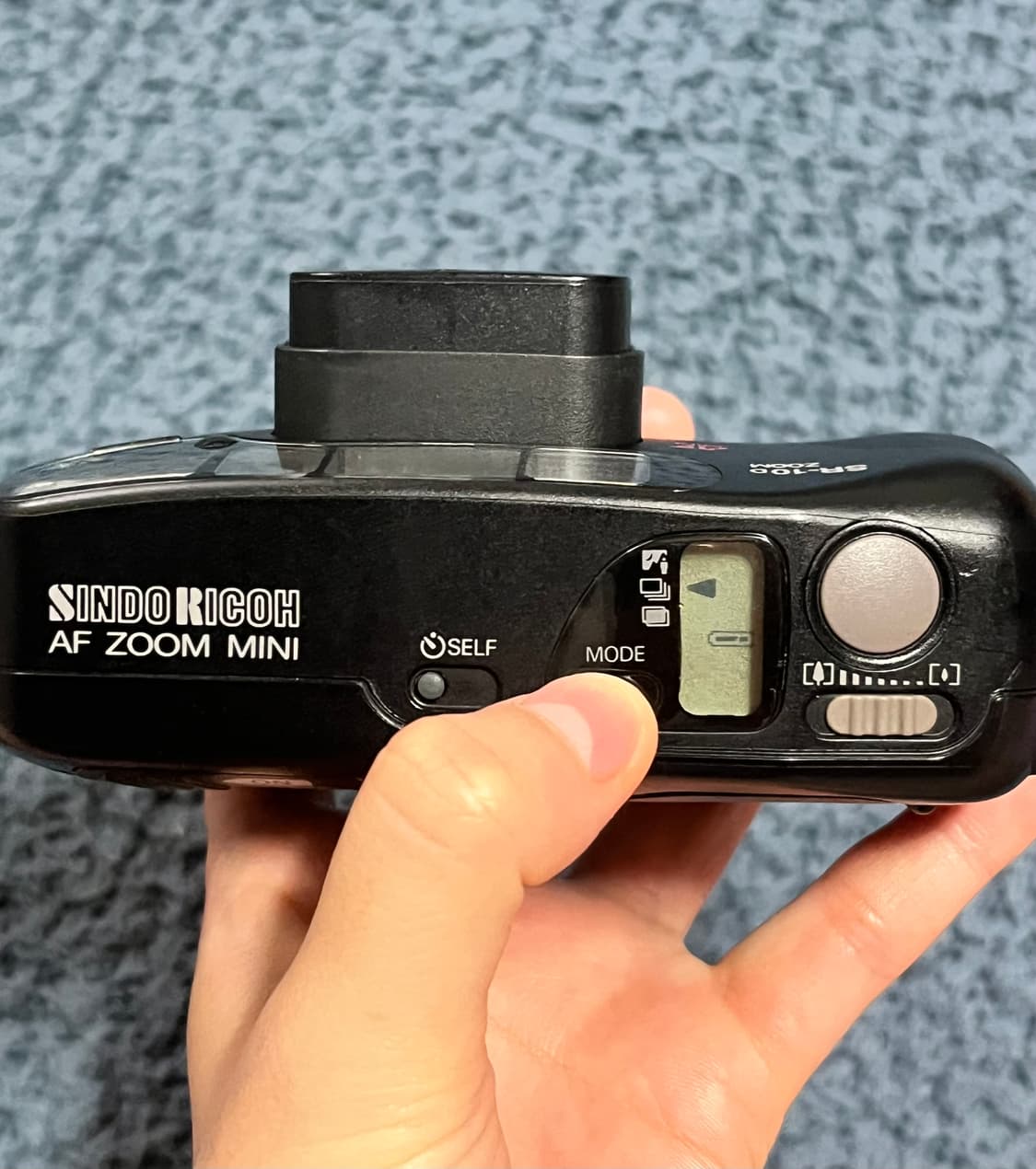 리코 SR-10D Zoom 필름 카메라 상품이미지6