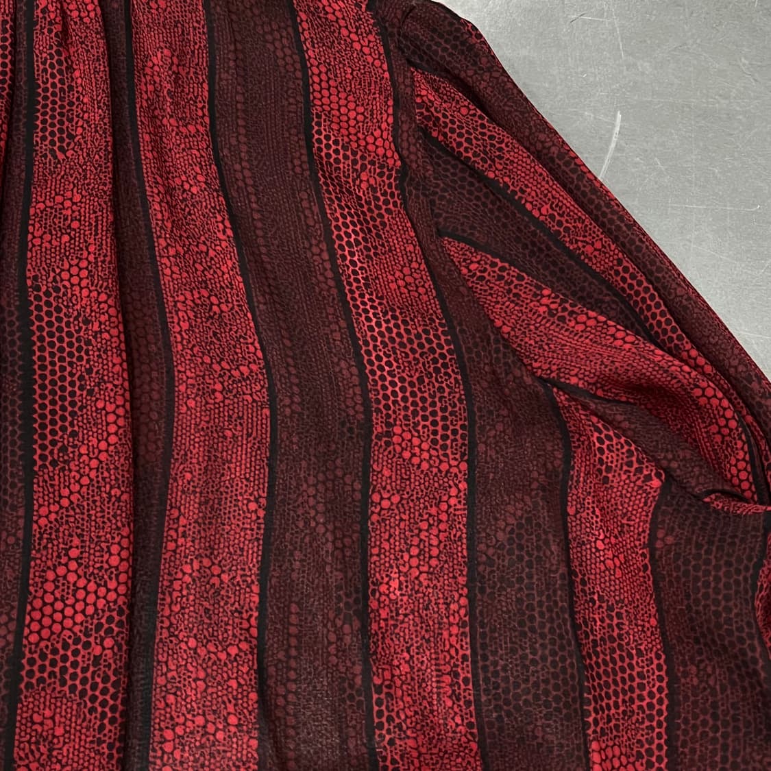  지방시 패턴 시스루 실크 가디건 y14559 상품이미지4